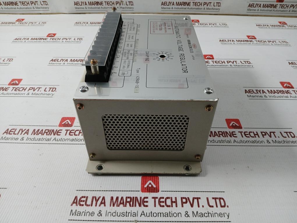 Vzrab-1S(Pt) Nishishiba Electric 450V Automatic Voltage Regulator