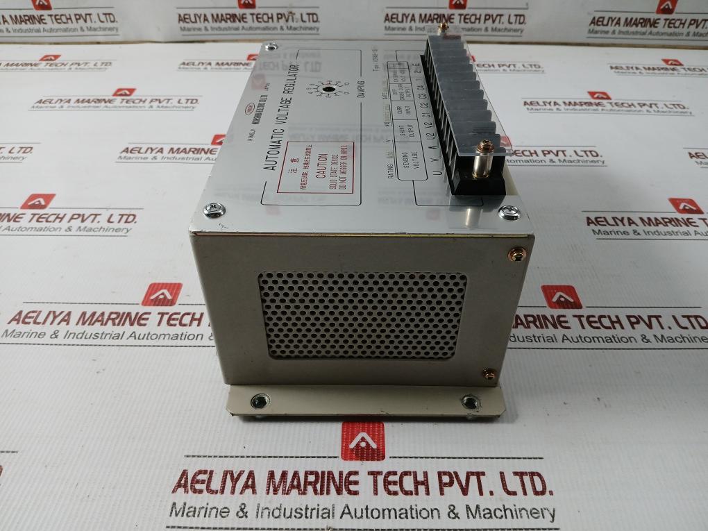 Vzrab-1S(Pt) Nishishiba Electric 450V Automatic Voltage Regulator