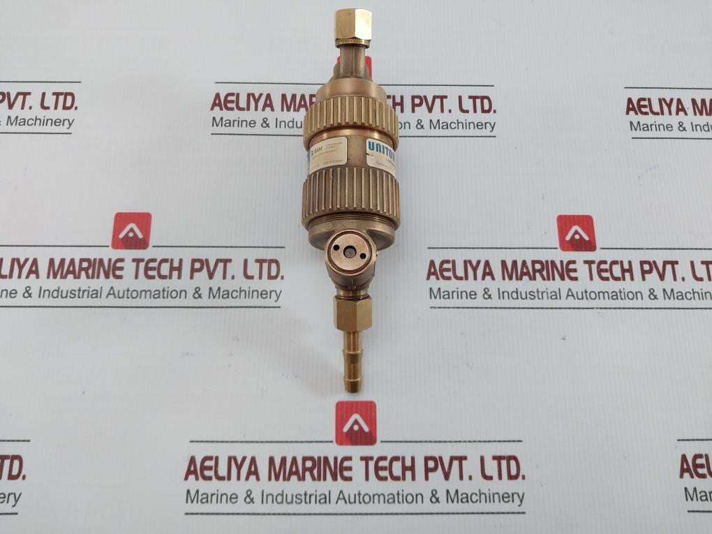 W-66 S Flashback Arrestor Oxygen 10 Bar Unitor