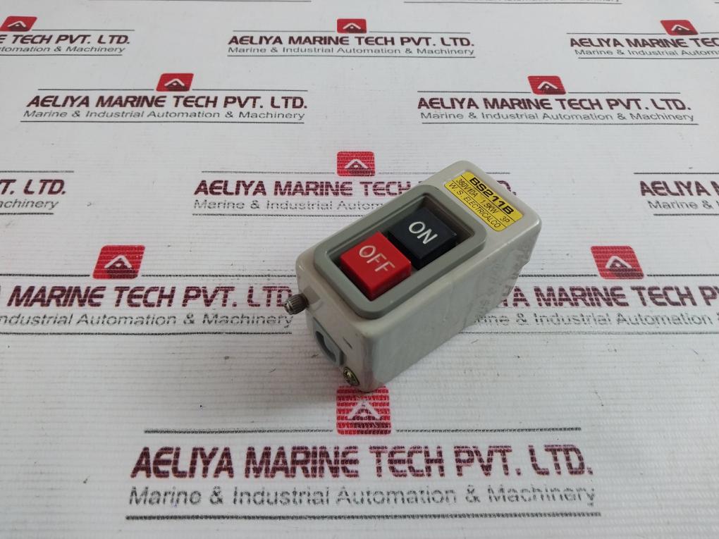 W.S.Electrical BS211B Power Pushbutton Switch 10A 380V
