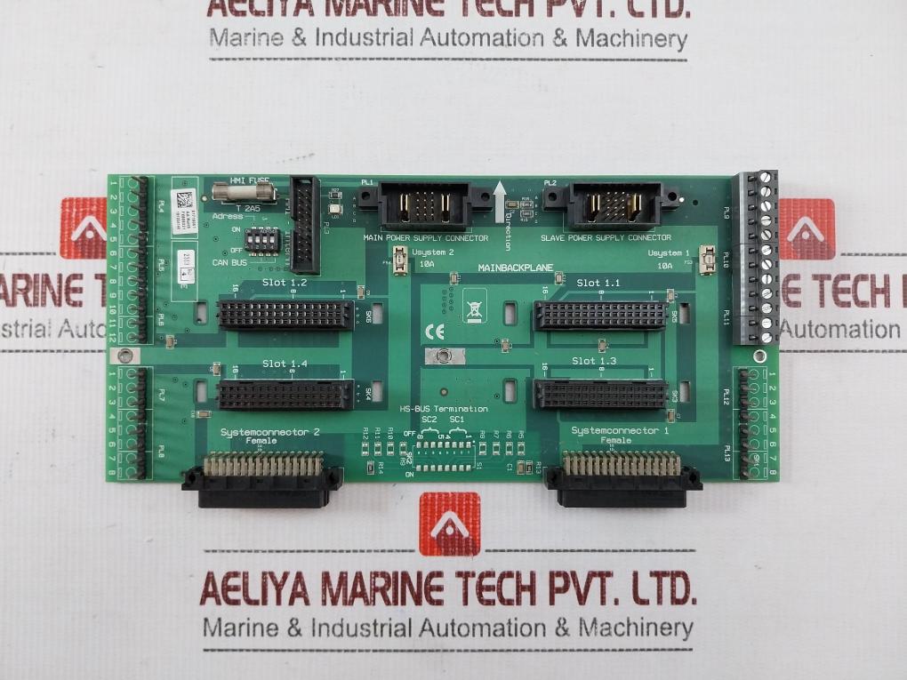 W1700D08 Pcb For Extension Module Carrier Fx808321