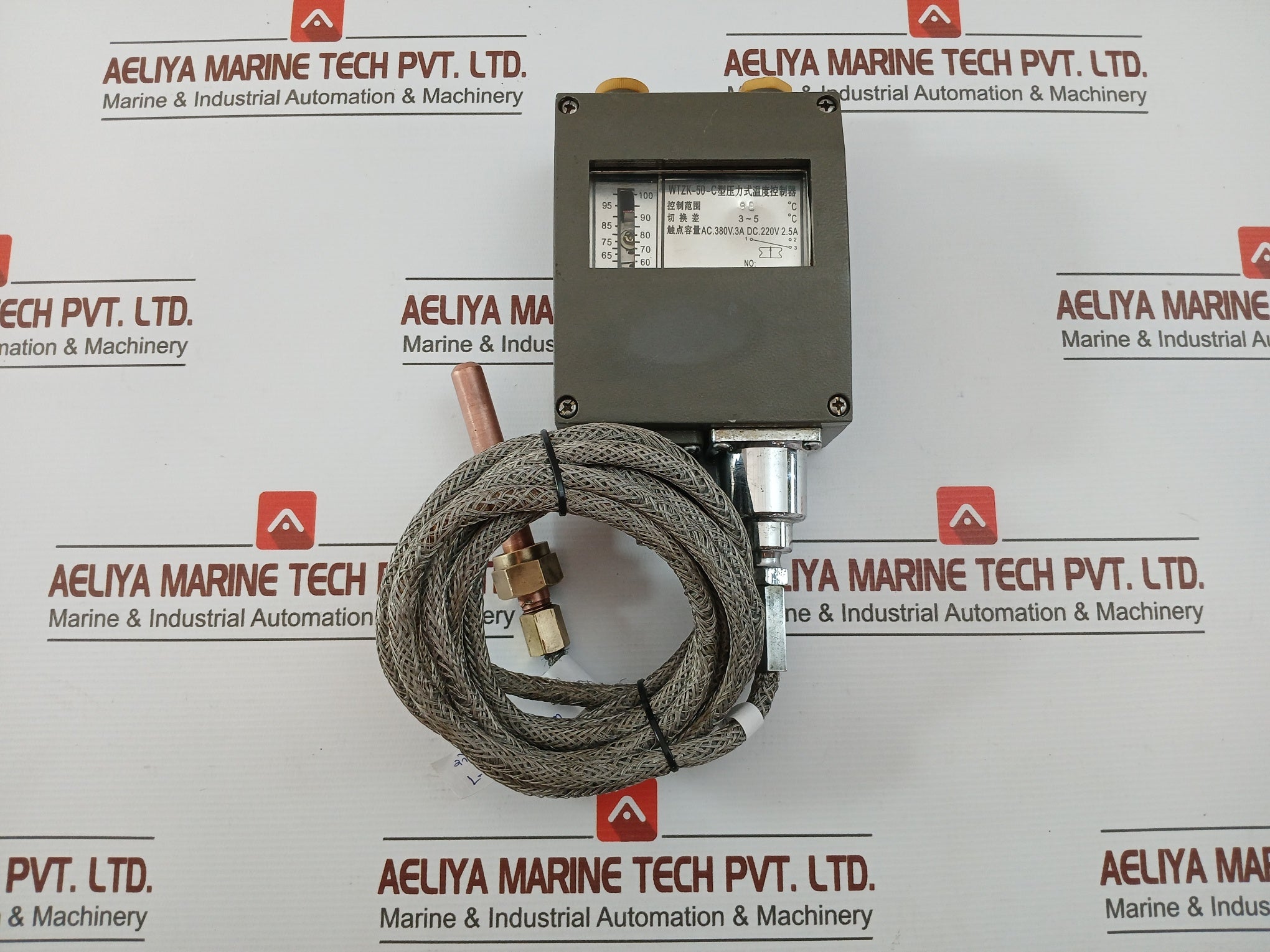 WTZK-50-C-Pressure-Temperature-Controller-Dc220V-90-C-Shanghai-Jiangxin-Electric-209977-1