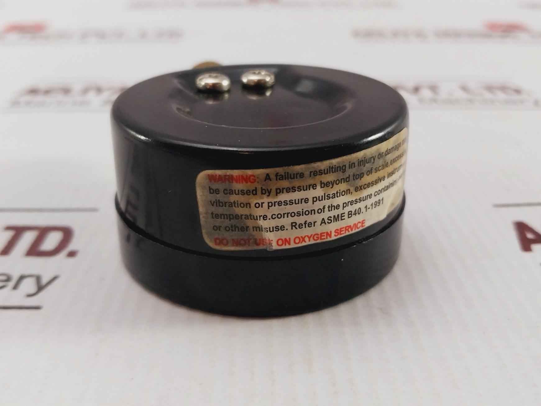 Waaree 0-280 Kg/Cm2 Pressure Gauge 0-4000 Psi