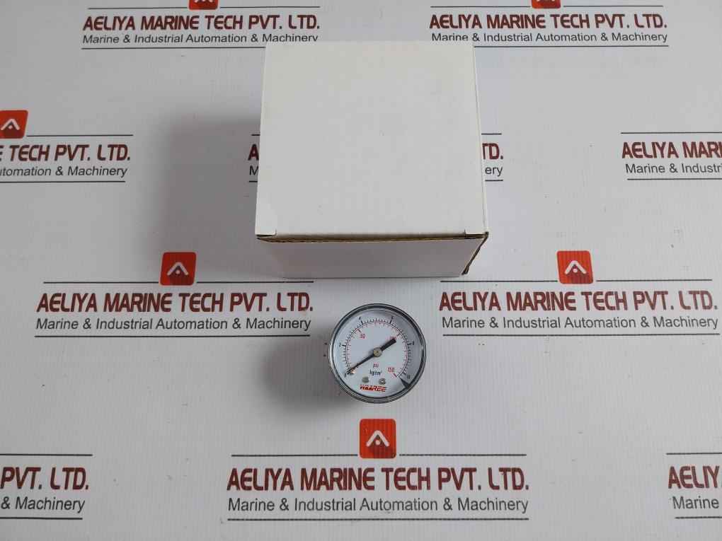 Waaree Pressure Gauge 0-150 Psi 0-10 Kg/Cm2