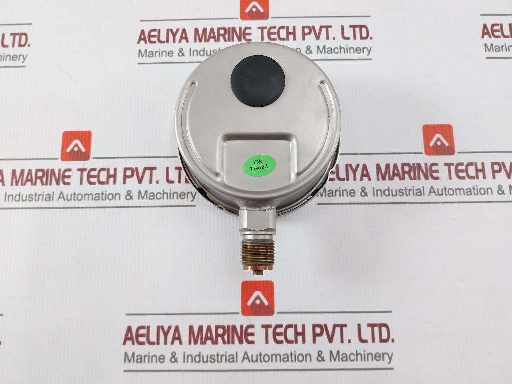Waaree 2910-p6-10 Vacuum Pressure Gauge 0-150 Psi