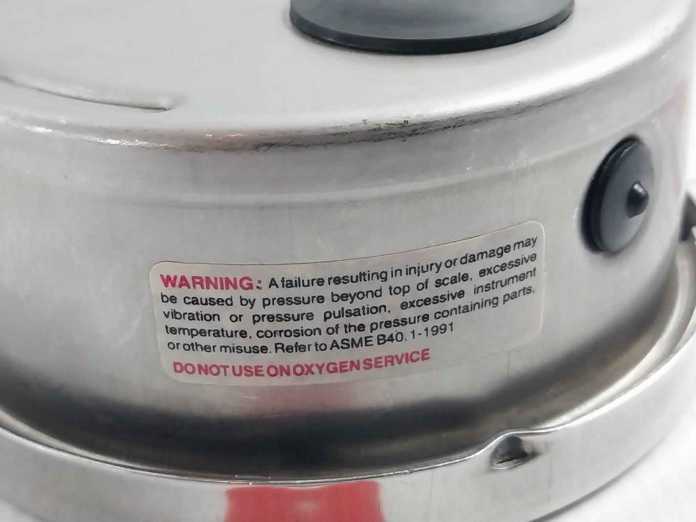 Waaree Ss 316 Pressure Gauge 0-100 Psi