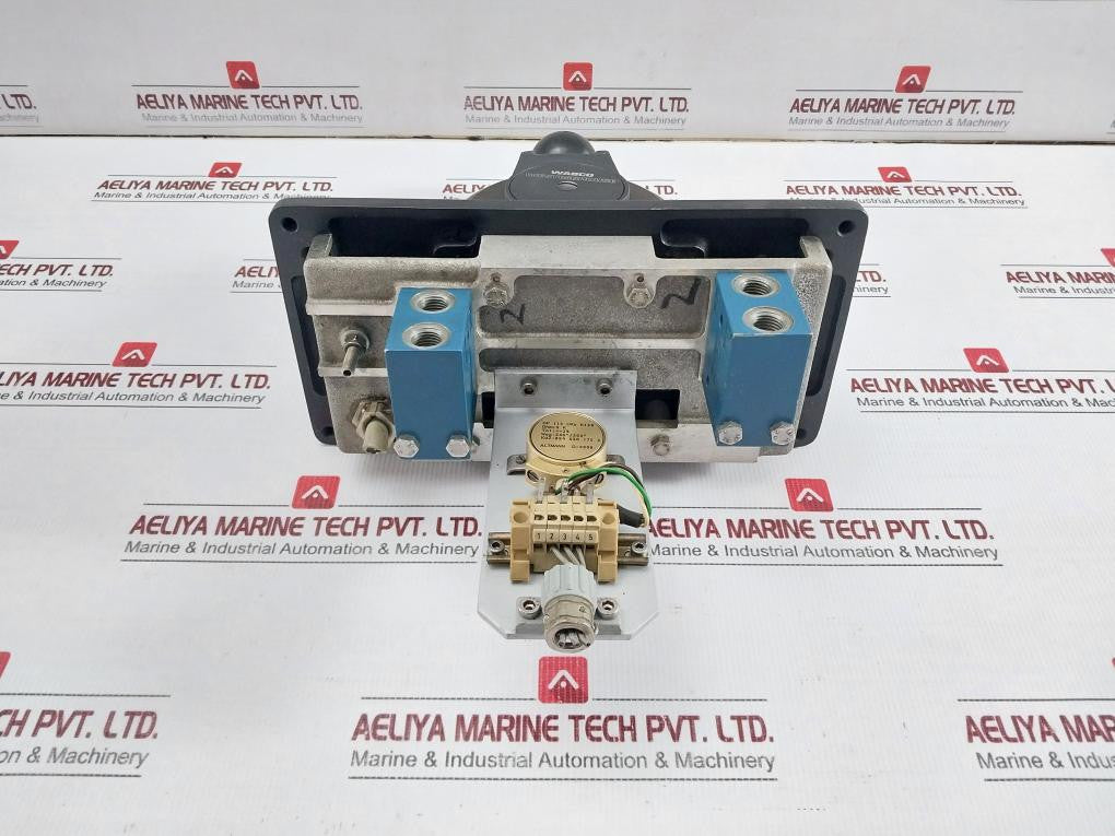 Wabco-3630030100-Pneumatic-Handle-Lever-Control-Assembly-3621719050-5