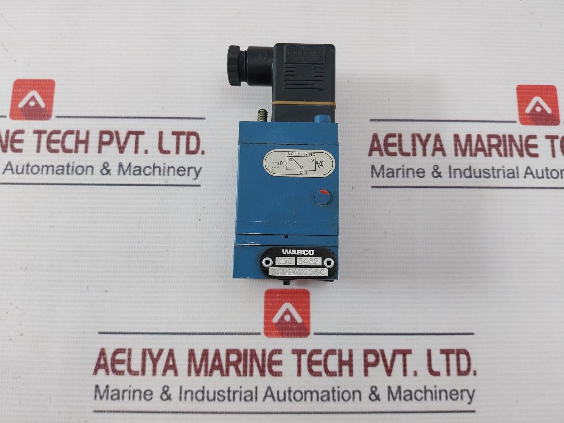 Wabco 3410400060 Pneumatic Pressure Switchn USED