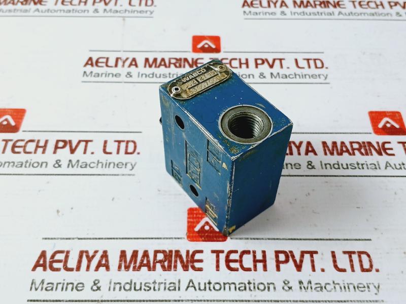 Wabco 3630070000 Roller Lever Pneumatic Directional Valve 002 2786
