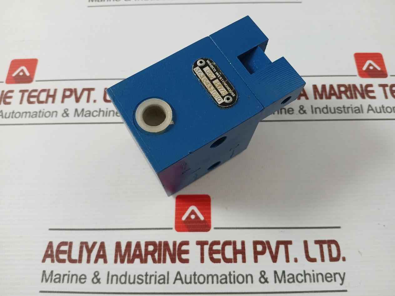 Wabco 3630431000 Solenoid Valve
