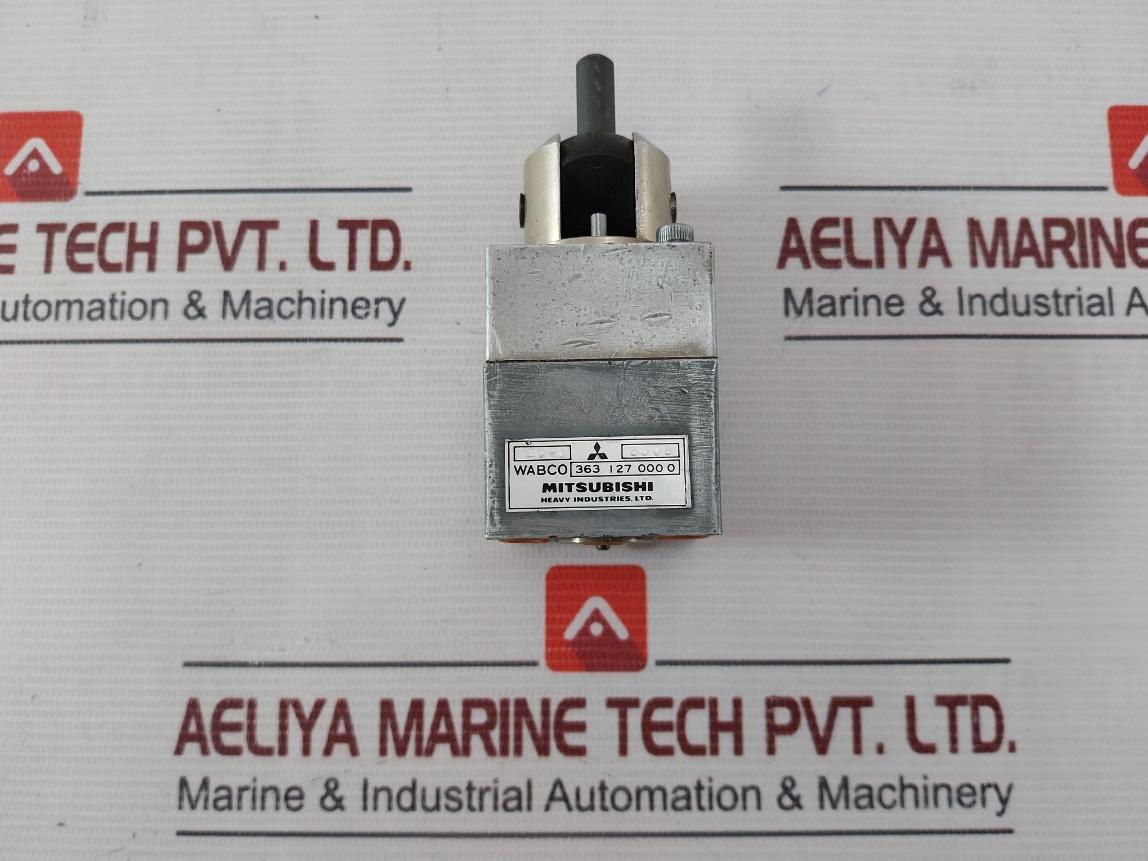 Wabco 363 127 000 0 Directional Control Valve