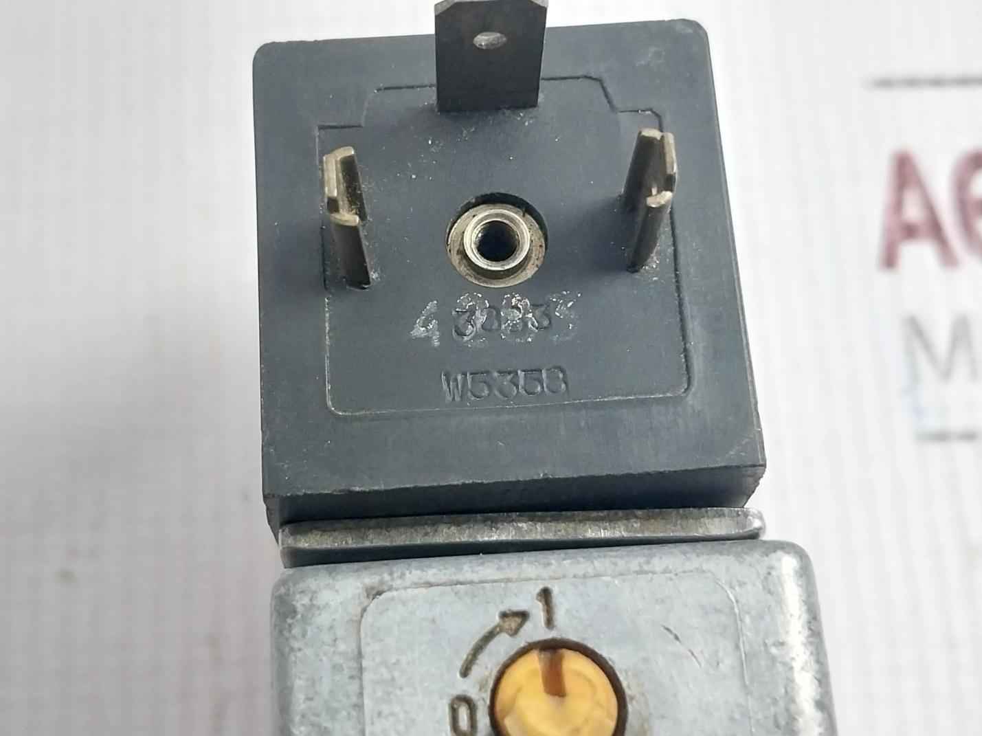 Wabco 5722022220 Solenoid Valve 24V 187Ma Max 10Bar