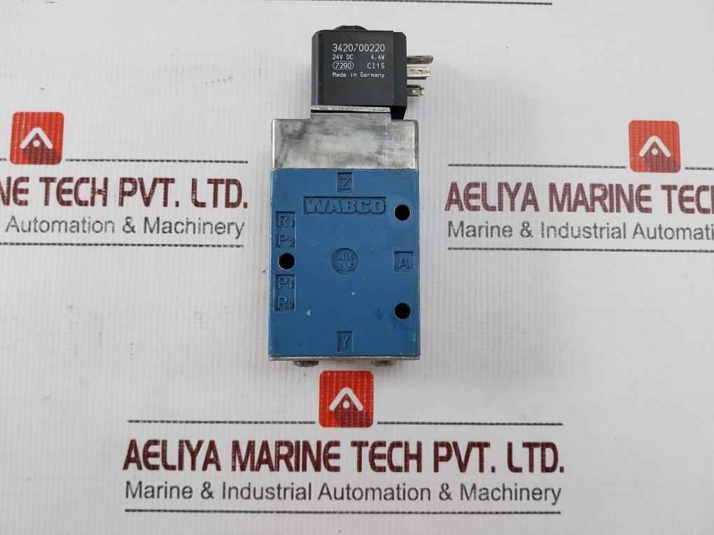 Wabco 5722022220 Solenoid Valve 24V Dc 4.4W
