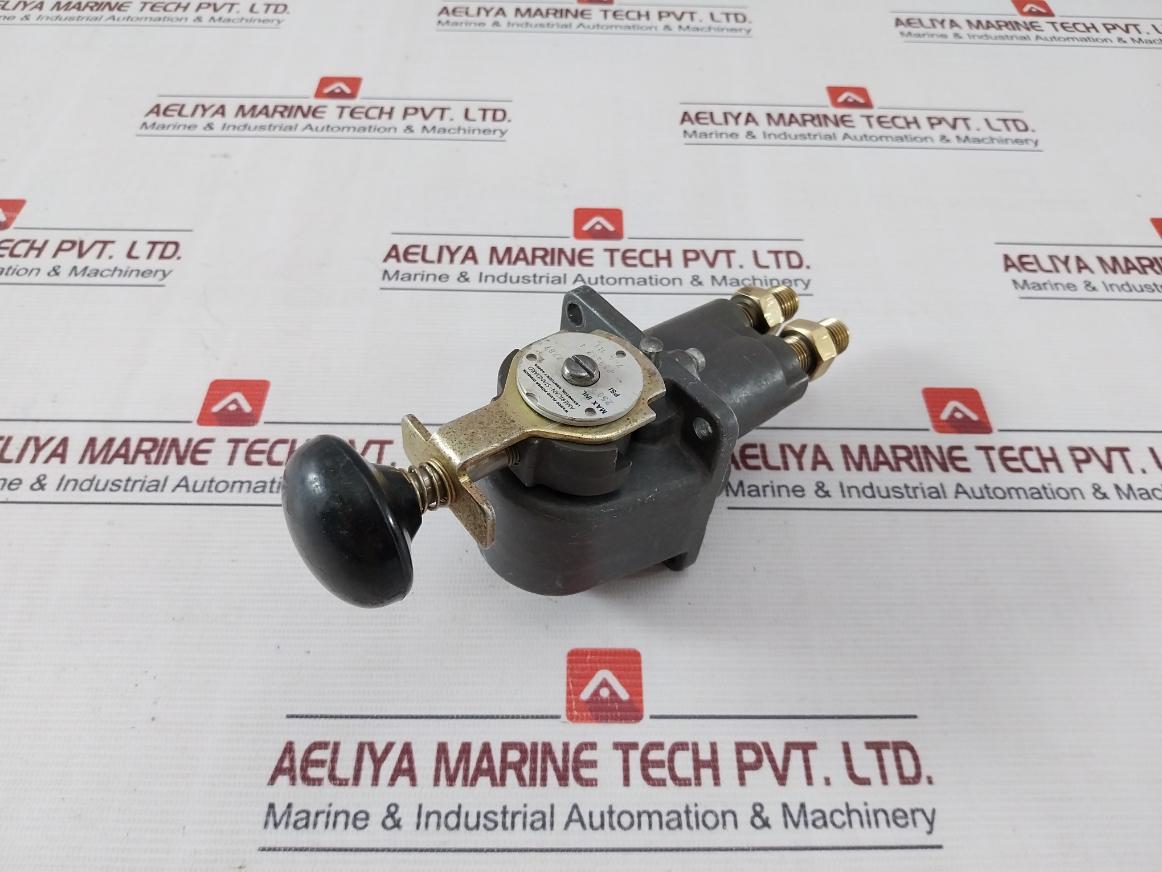Wabco P59332-1 Pilotair Lever Operated Valve 250 Psi