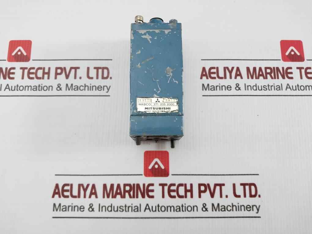 Wabco Pneumatic Directional Valve 371 205 2000