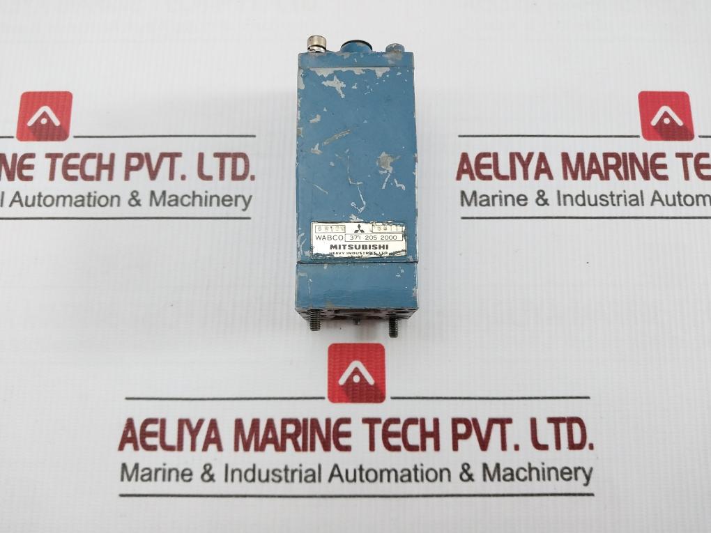 Wabco Pneumatic Directional Valve 371 205 2000