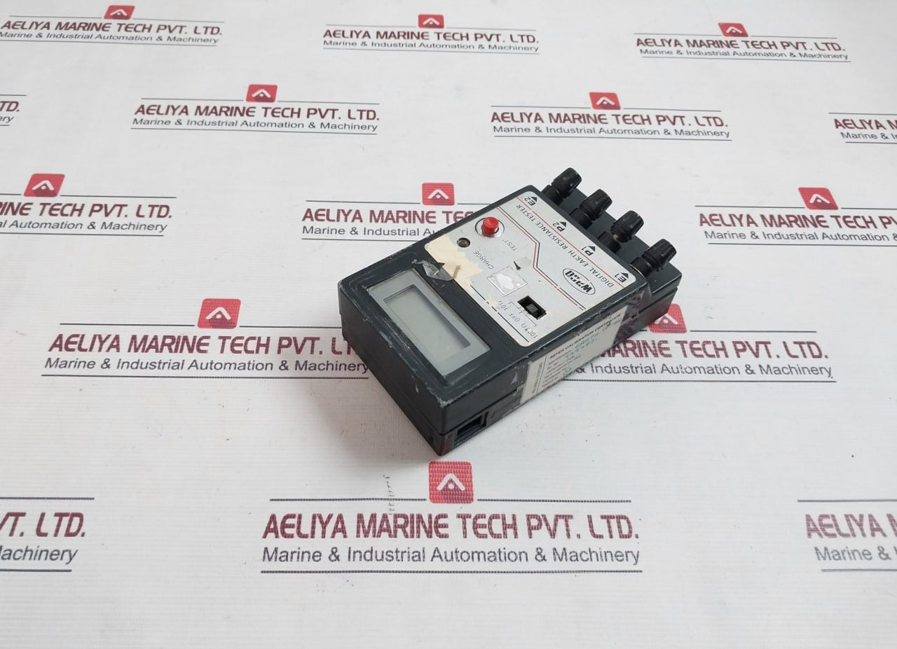 Waco Digital Earth Resistance Tester