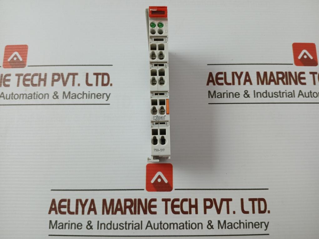Wago-0-08-2-5Mm2-230Vac-1-0A-Relay-Output-Module-750-517-210020-1