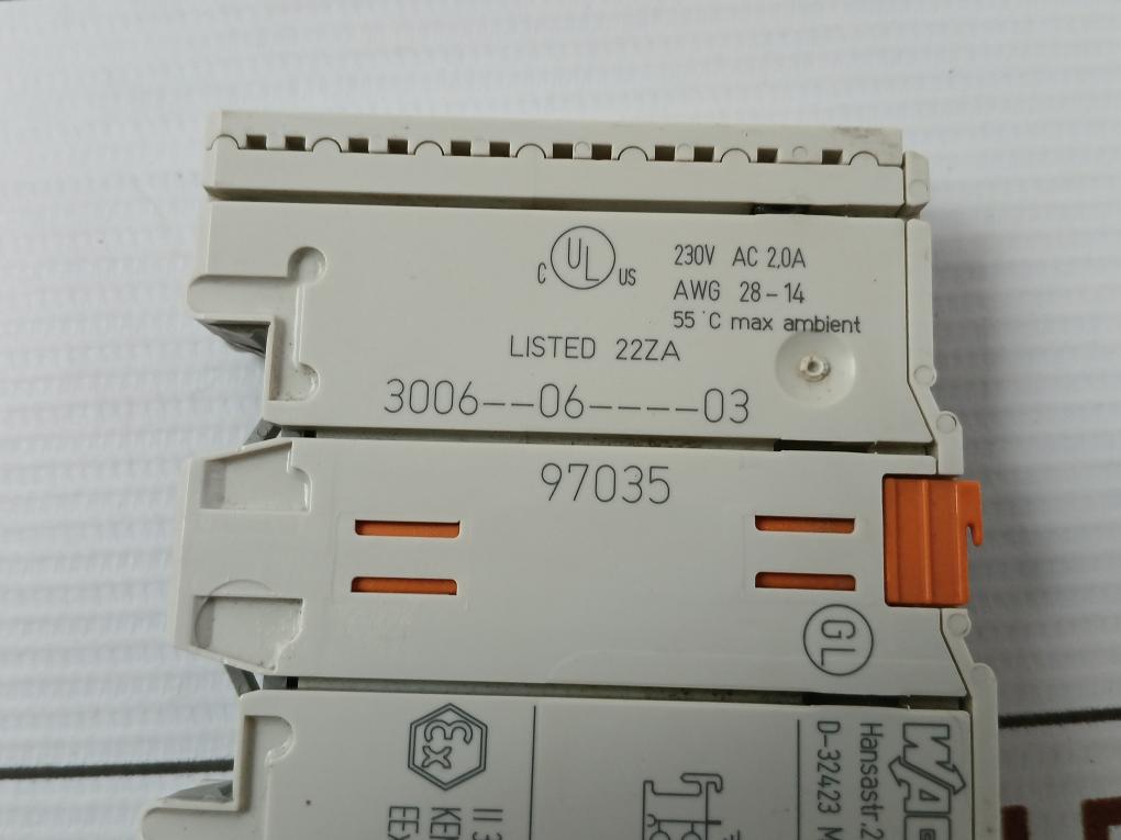 Wago-230Vac-2-0A-55C-0-08-2-5Mm2-Relay-Output-Module-750-513-210023-8