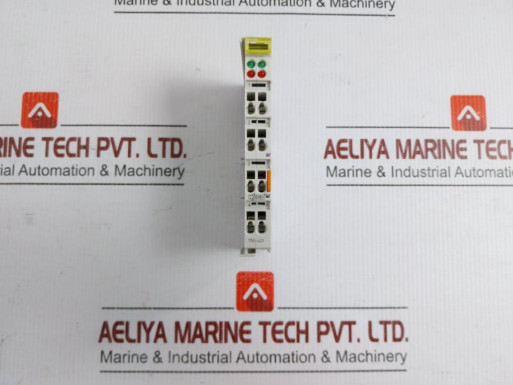 Wago-24-Vdc-750-421-2-channel-Digital-I-O-Module-209381-1