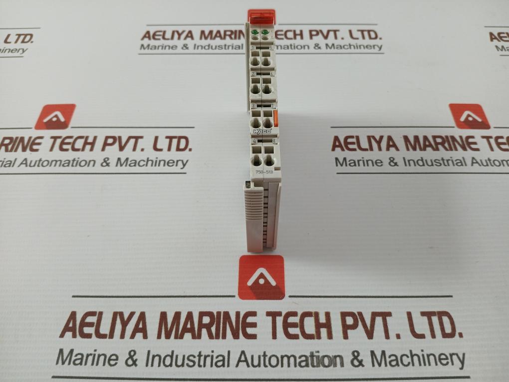 Wago-250Vac-2-0A-55-C-0-08-2-5Mm2-Relay-Output-Module-750-513-209999-2