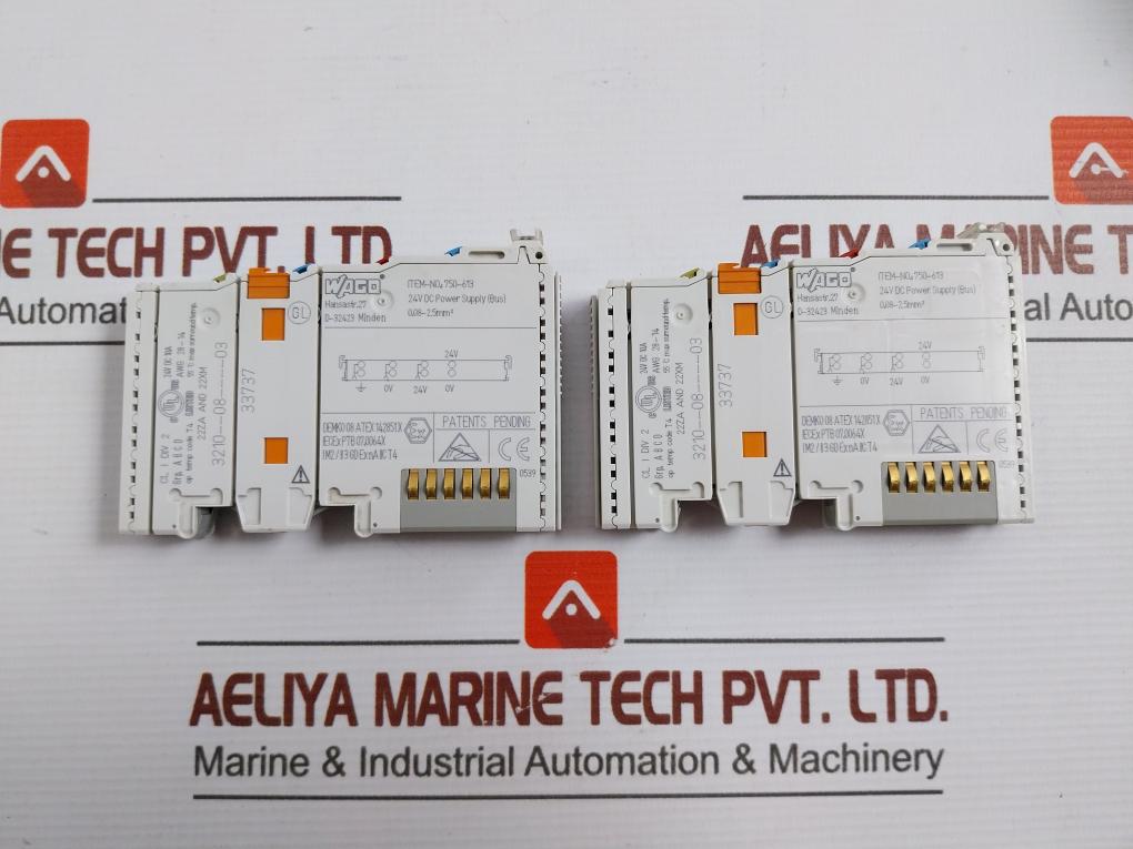 Wago-Analog-Input-Module-24vdc-10a-750-613-6