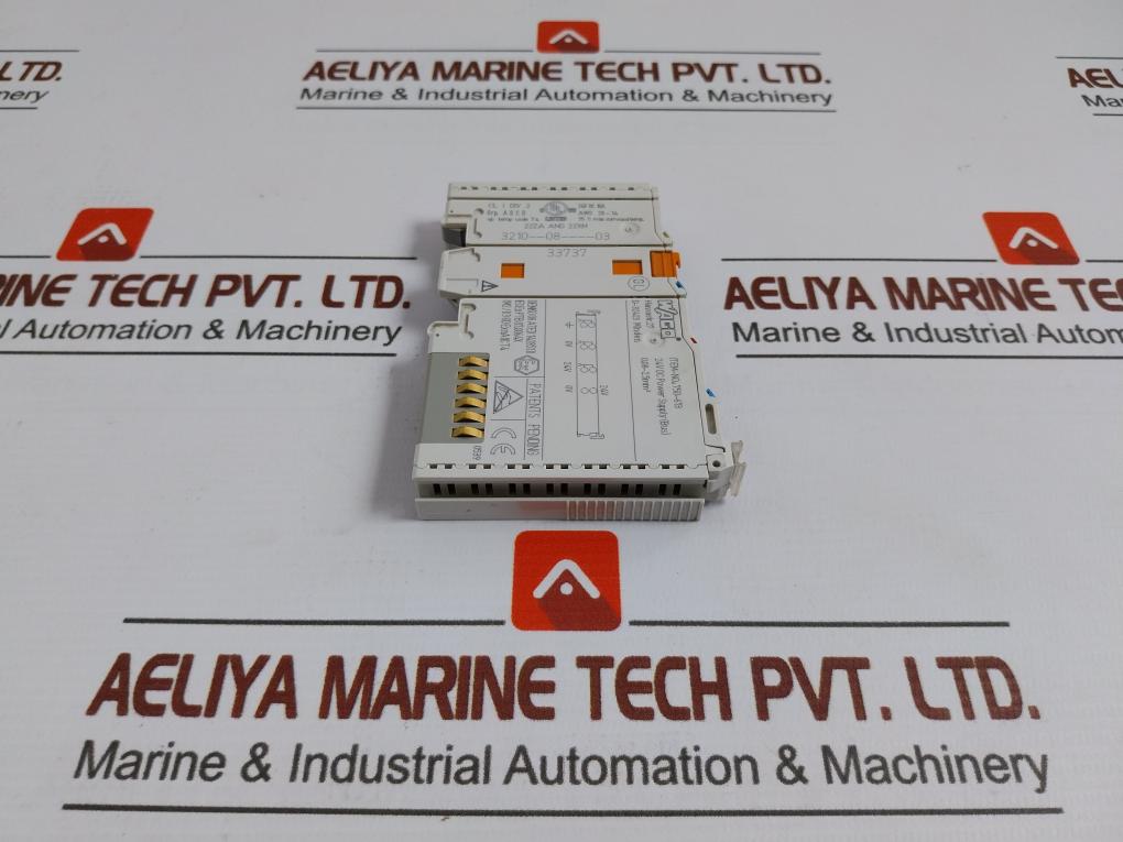 Wago-Analog-Input-Module-24vdc-10a-750-613-8