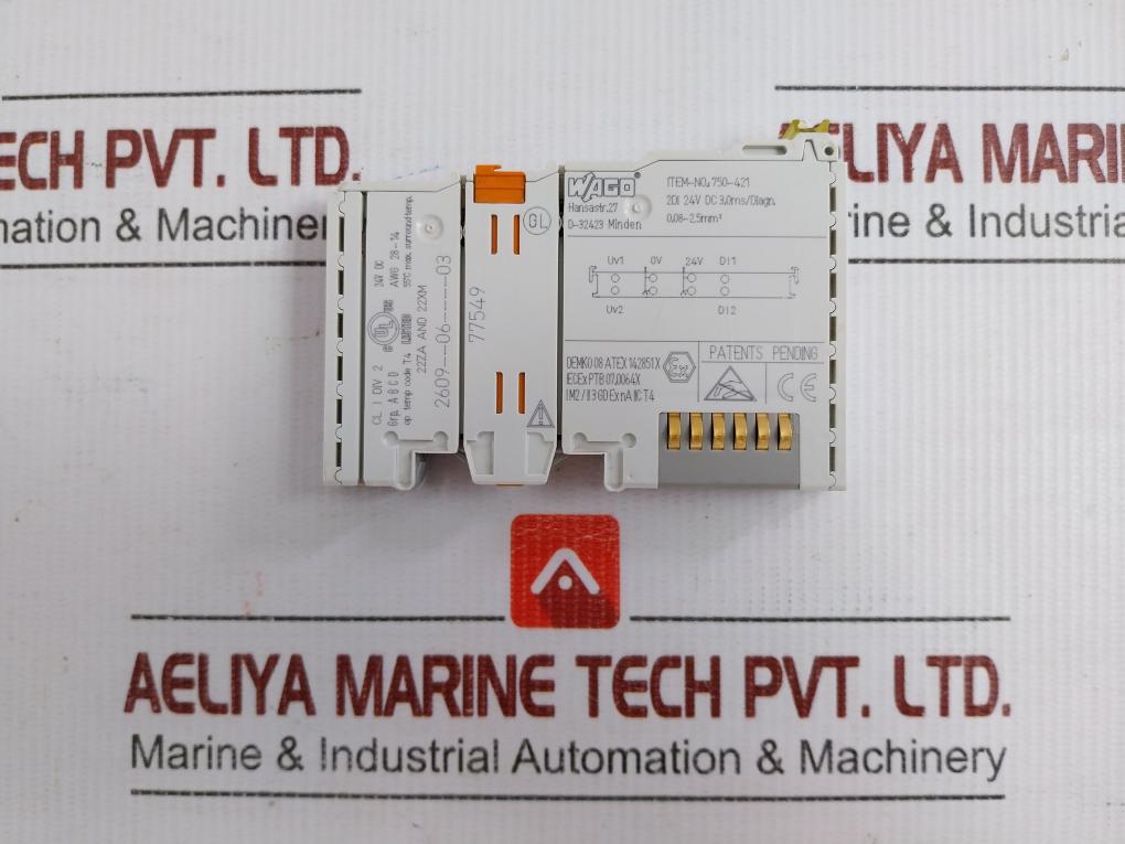 Wago-Digital-I-O-Module-24-Vdc-750-421-209393-2