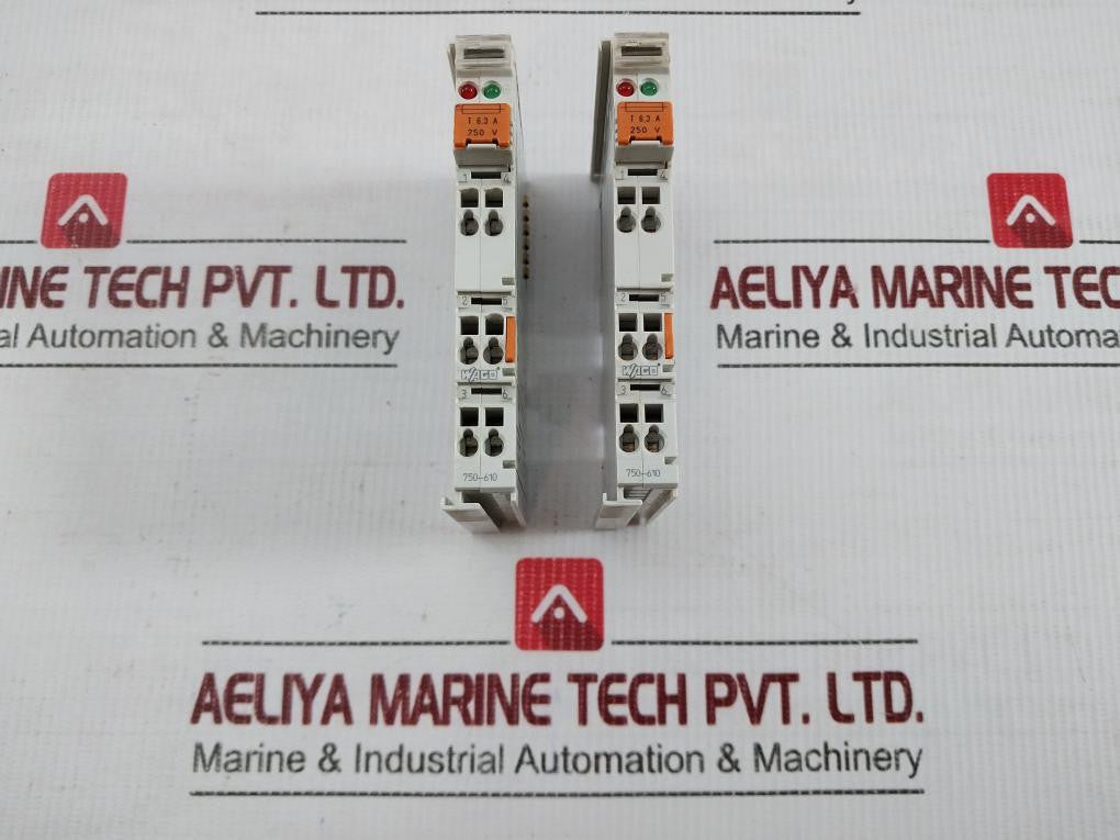 Wago-Power-Supply-750-610-24v-Dc-10a-In-Used-1