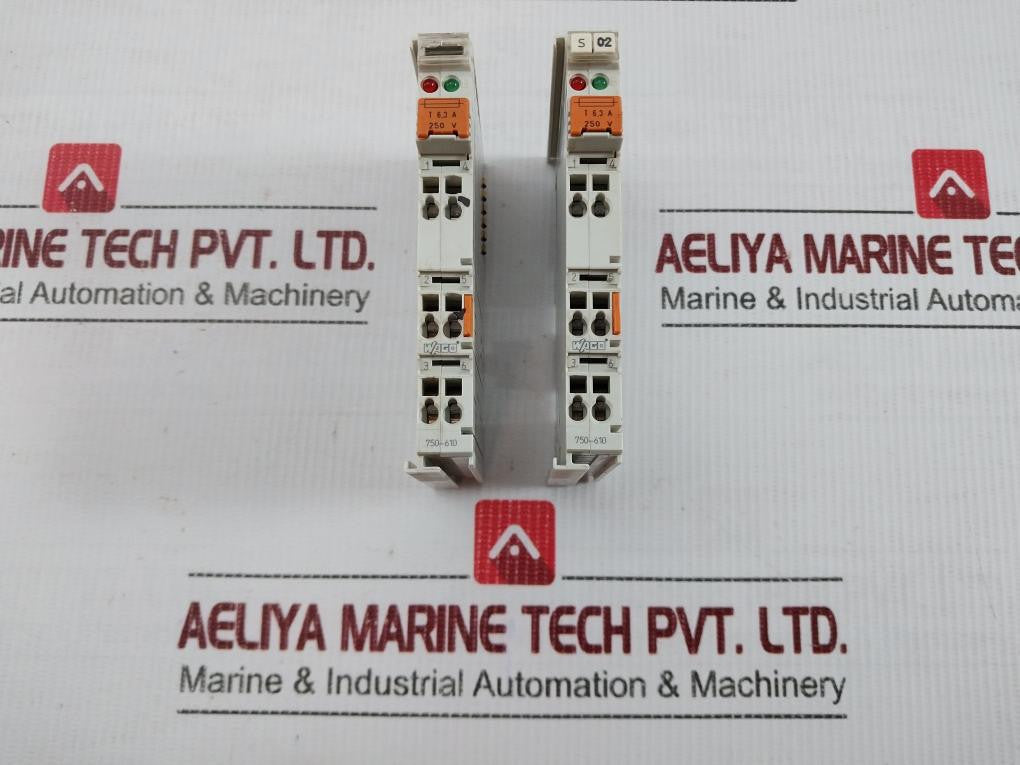 Wago-Power-Supply-Module-750-610-24v-Dc-10a-8