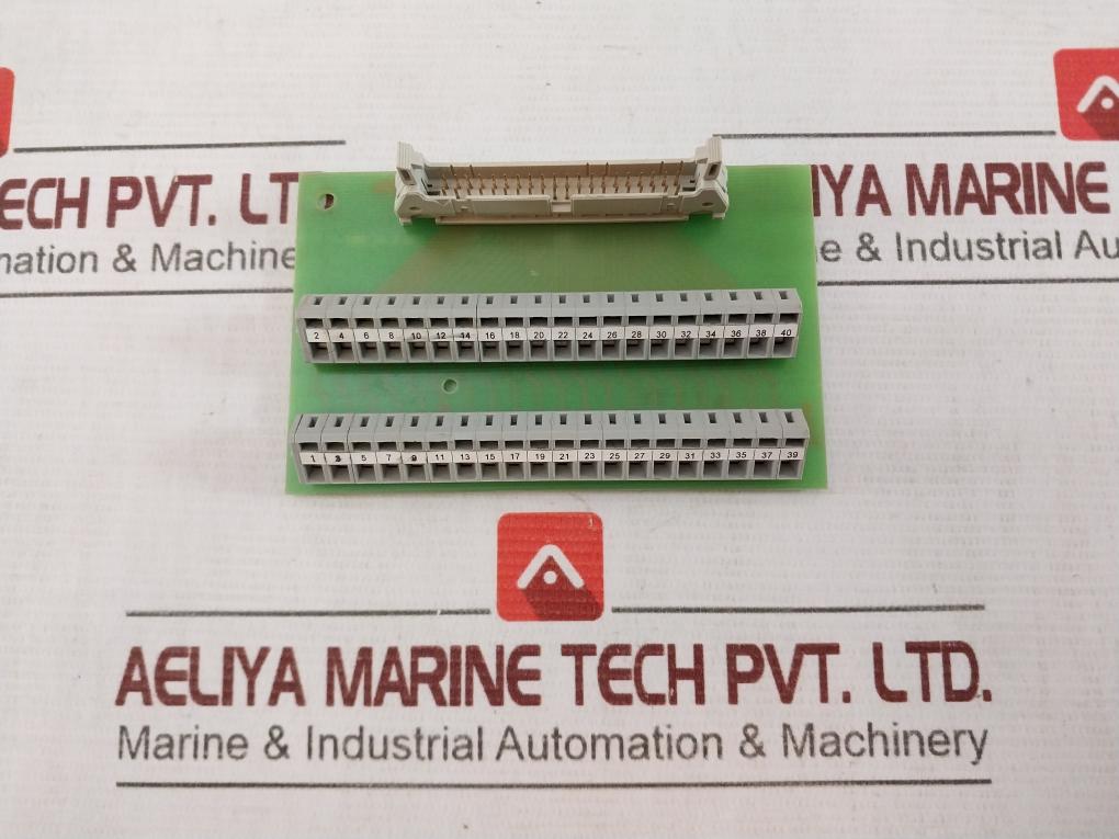 Wago 195-289 Terminal Board Ul E 41 625 67336