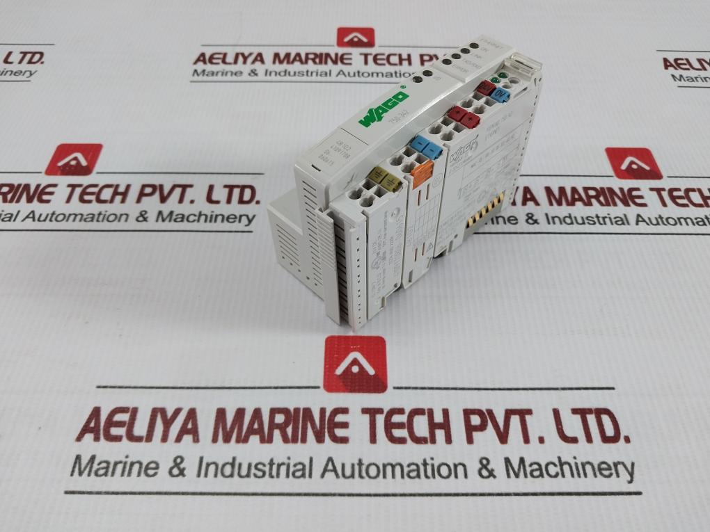 Wago 24V Dc Ethernet Fieldbus Coupler 750-342