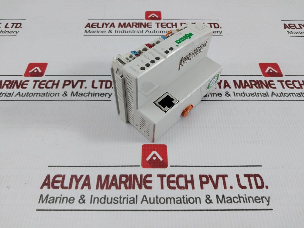 Wago 24V Dc Ethernet Fieldbus Coupler 750-342