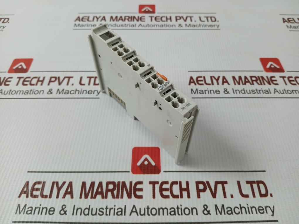 Wago 24V Dc Output +/- 12Vdc Trimmer-module 750-608