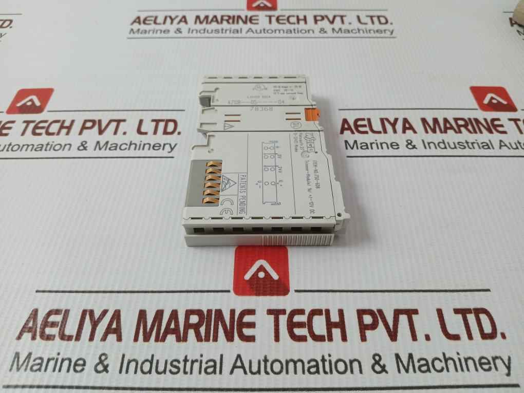 Wago 24V Dc Output +/- 12Vdc Trimmer-module 750-608