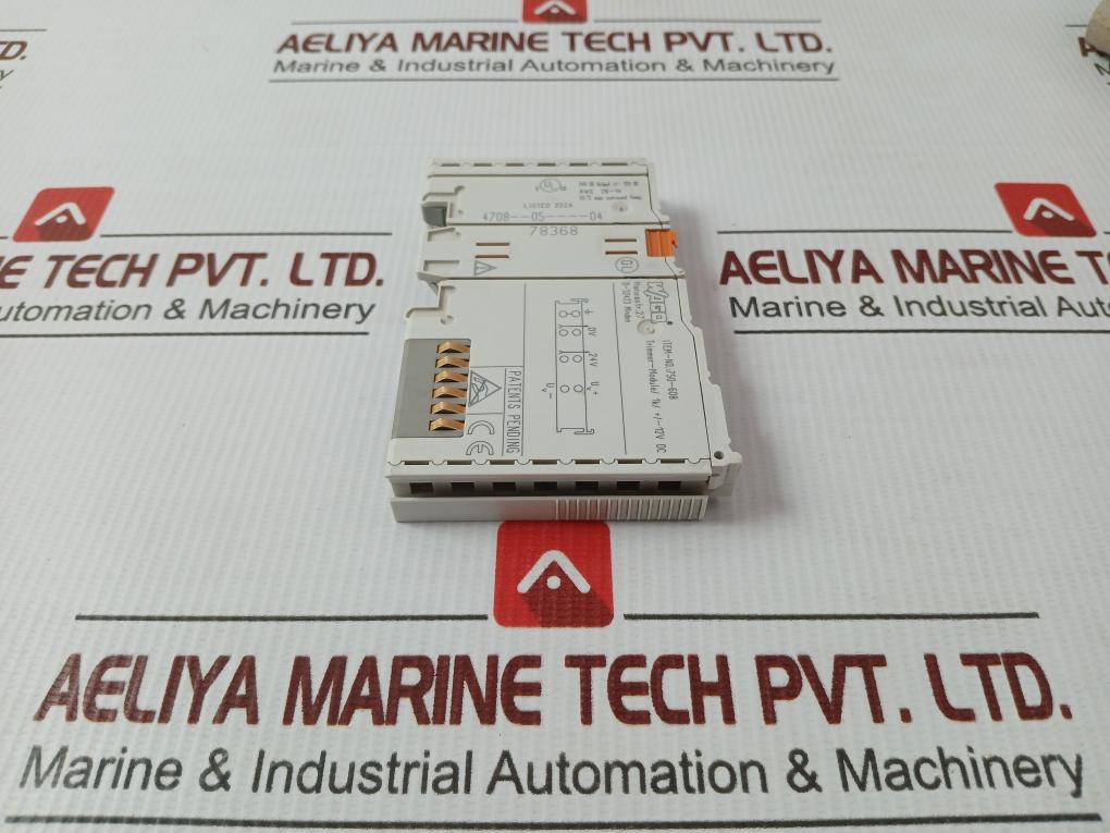 Wago 24V Dc Output +/- 12Vdc Trimmer-module 750-608