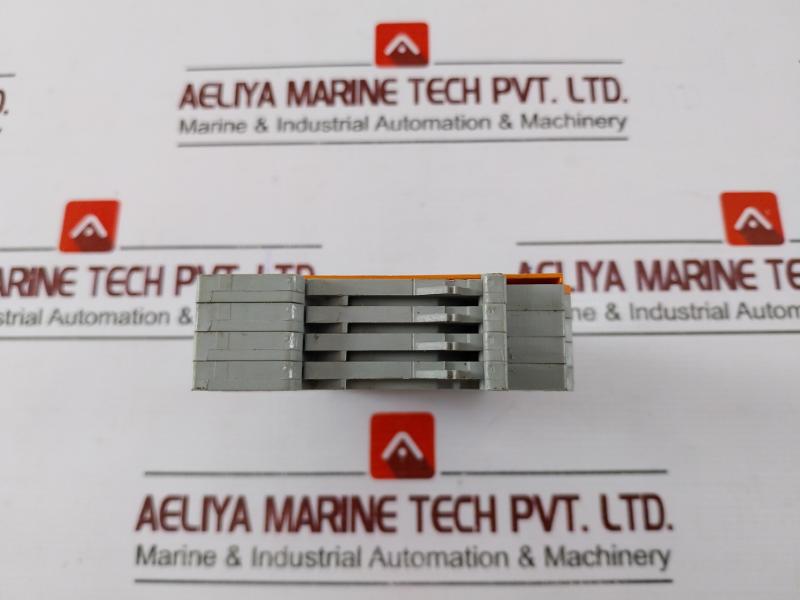 Wago 286-312 Switching Relay Module 24V Dc Input, 250V Ac/7A Output, Iec 60947-7-1,