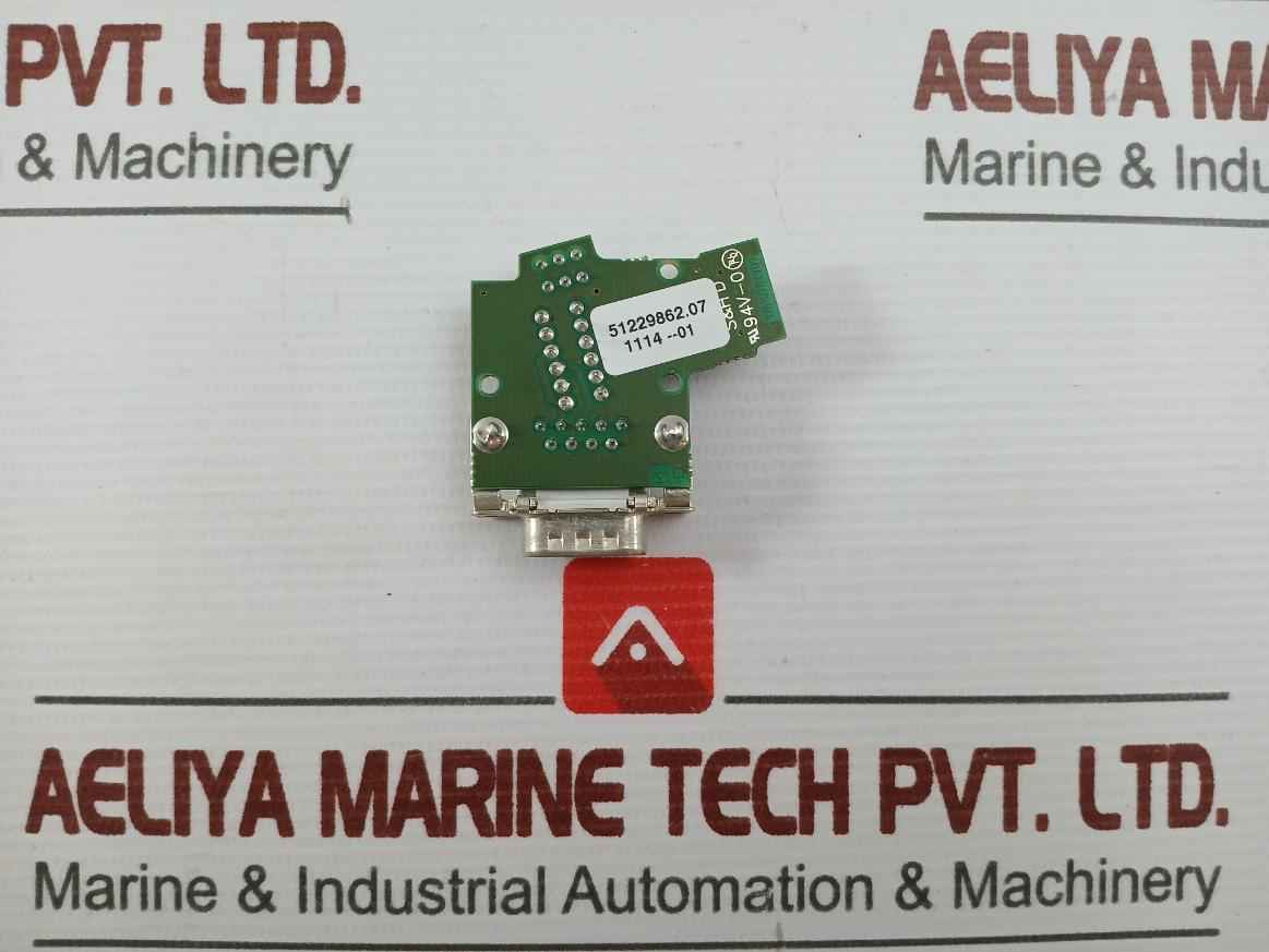 Wago 51229862.07 D-sub Connector Interface Board 94V-0
