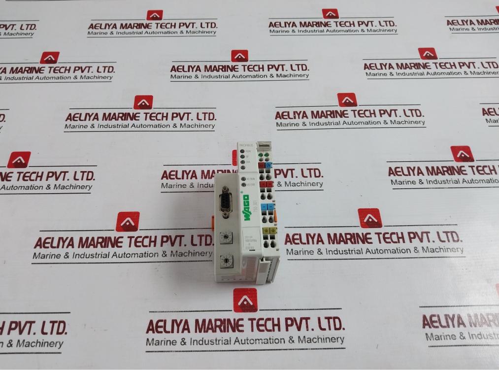 Wago 750-301 Profibus Dp/Fms Fieldbus Coupler 24Vdc 50050906