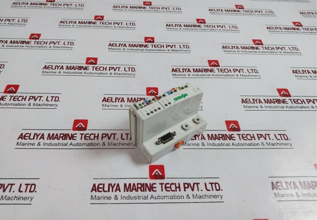 Wago 750-301 Profibus Dp/Fms Fieldbus Coupler 24Vdc 50050906