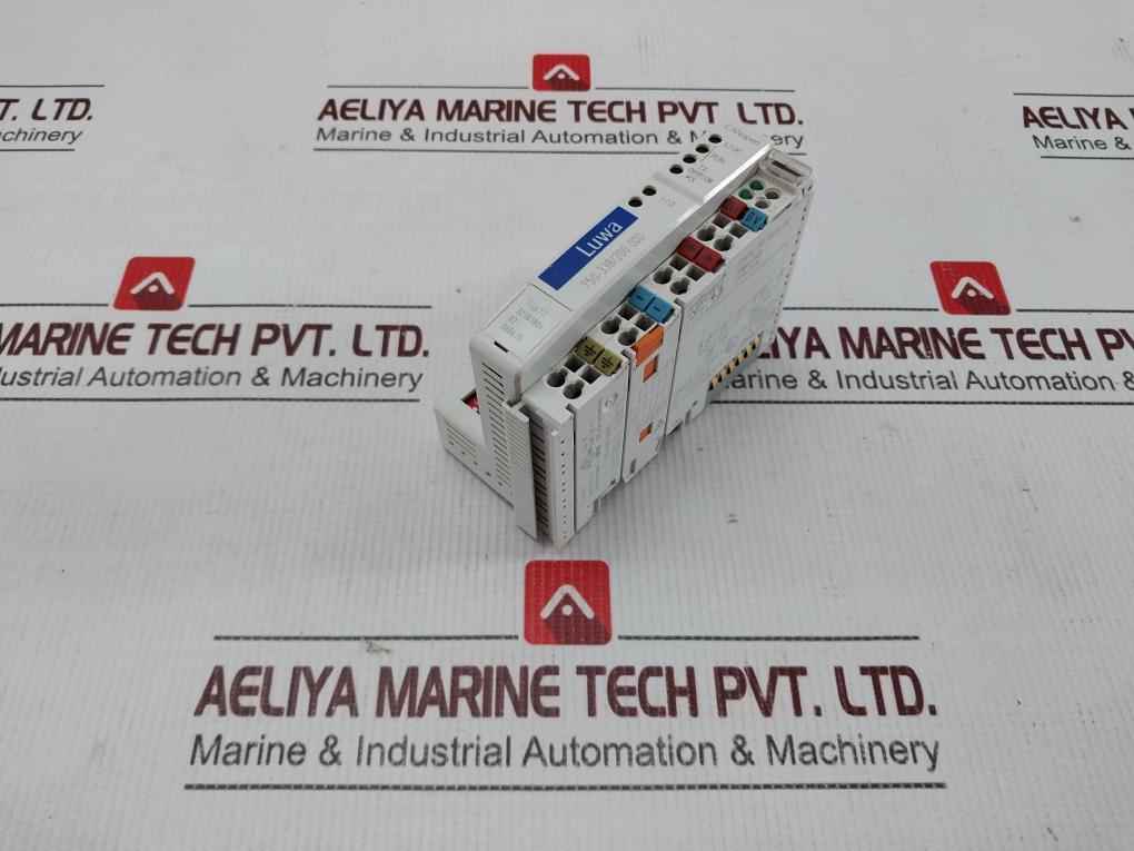 Wago 750-338/200-000 Fieldbus Coupler Canopen Dsub 24V Dc