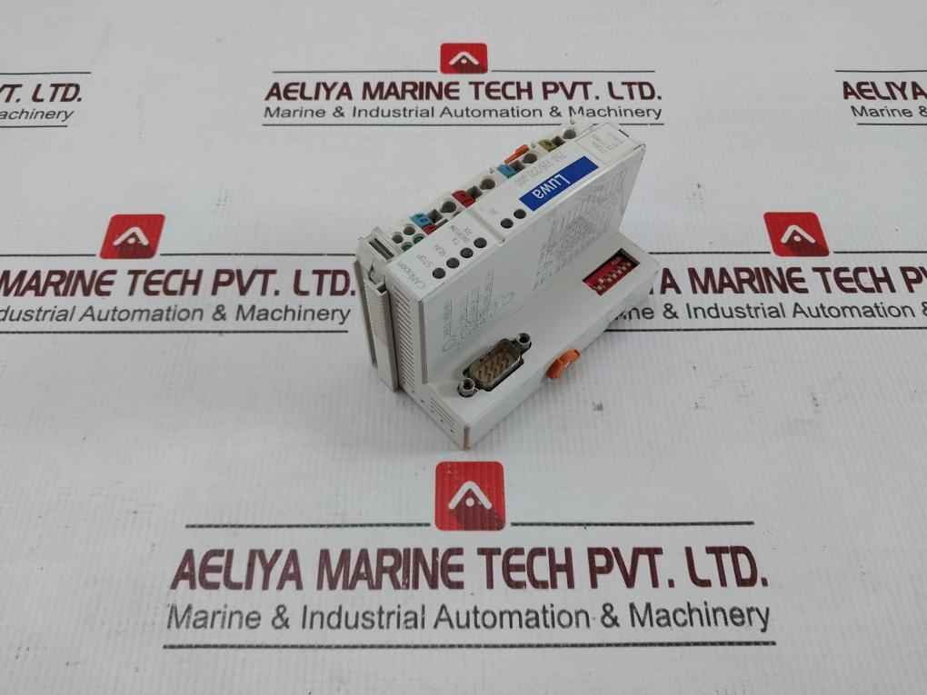 Wago 750-338/200-000 Fieldbus Coupler Canopen Dsub 24V Dc Awg 28-14