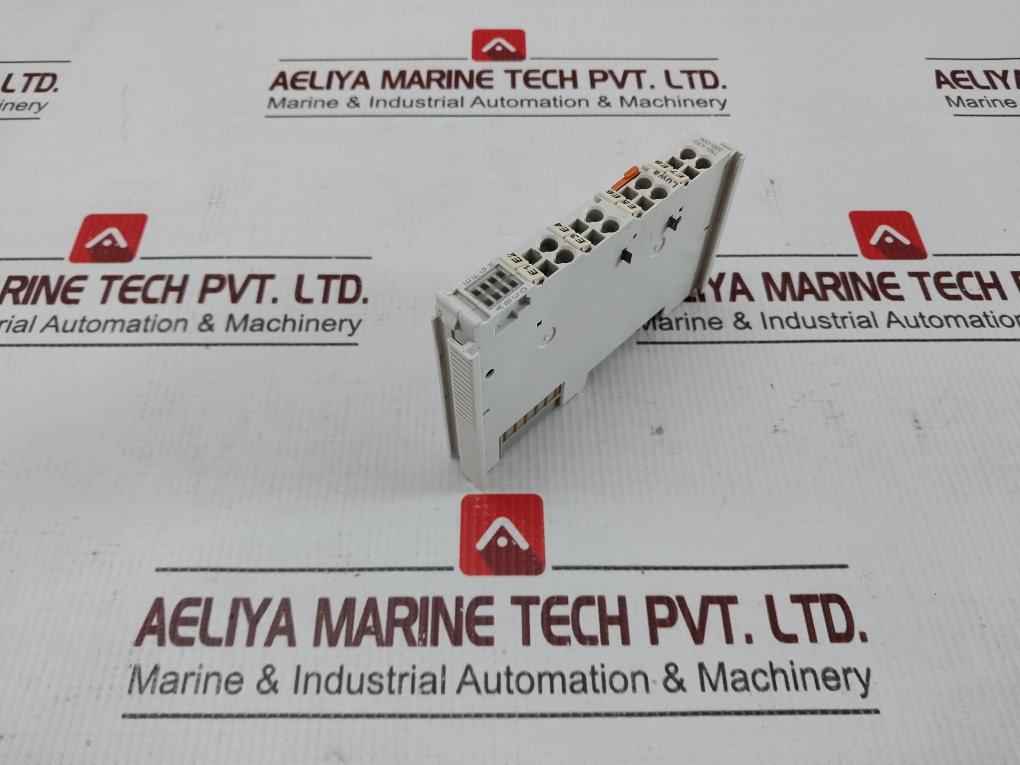 Wago 750-430/200-000 Input Module 24V Dc Awg 28-14