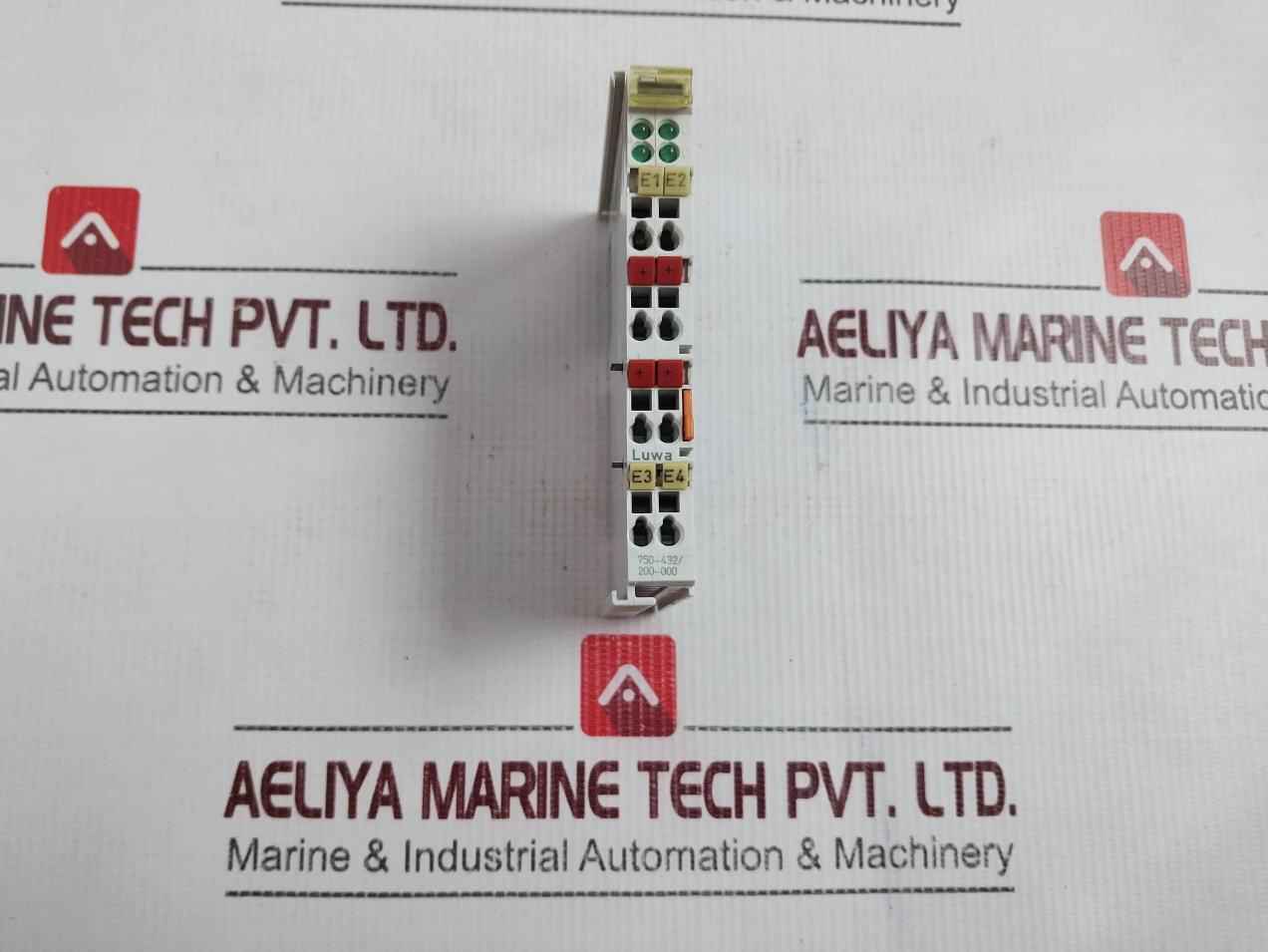 Wago 750-432/200-000 Digital Input Module 24V Dc 47753