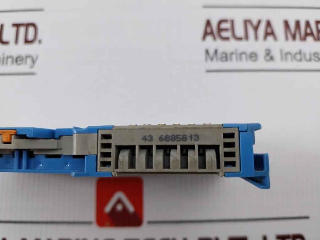 Wago 750-435 Digital Input Module 0c Ta +55c 24vdc Awg 28-14