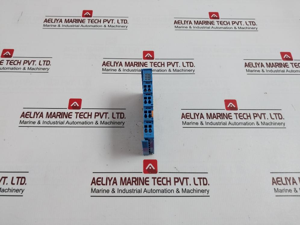 Wago 750-438 Digital Input Module 24V Dc 22Za And 22Xm Awg 28-14