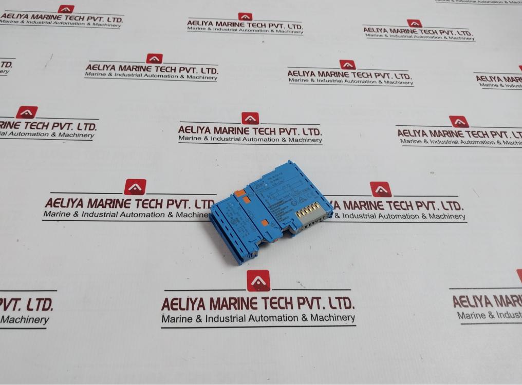 Wago 750-438 Digital Input Module 24V Dc 22Za And 22Xm Awg 28-14