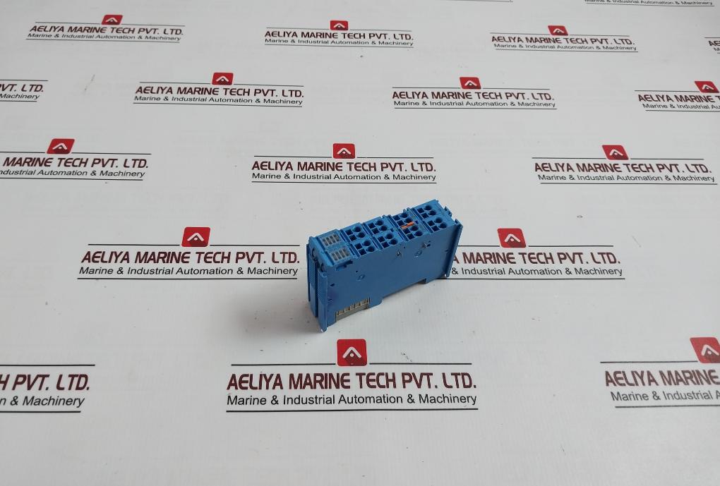 Wago 750-485 2-channel Analog Input Module 4-20Ma 0,08-2.5Mm2 24Vdc 0 C Ta +55 C