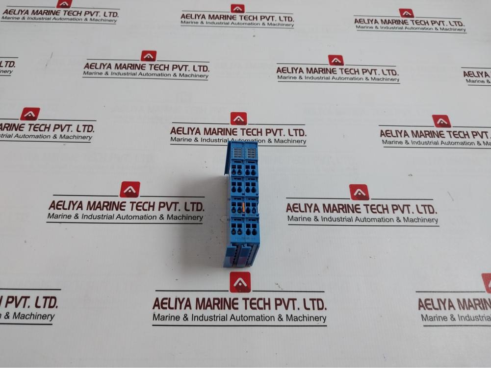Wago 750-485 2-channel Analog Input Module Awg 28–14 24Vdc 4–20 Ma