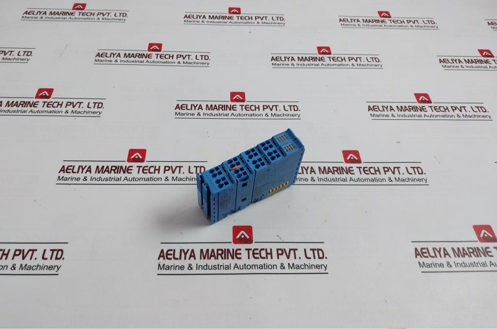Wago 750-485 2-channel Analog Input Module Awg 28–14 24Vdc 4–20 Ma